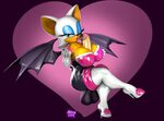 tact (commissions open) בטוויטר: "Rouge the Bat futanari! Do